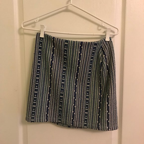 Zara Printed Skirt - Picture 1 of 1